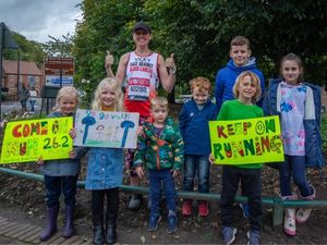 Supporting image for story: Marathon is runaway success