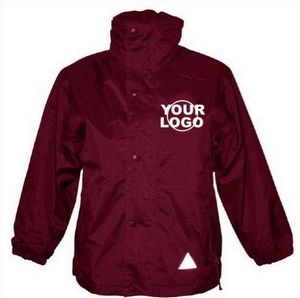 The Ryders Hayes reversible coat, retailing from supplier Crested School Wear at £23.99