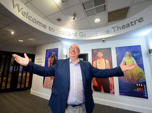 Supporting image for story: Curtain up as new-look theatre ready to welcome back customers