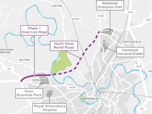 The Oxon Link Road project was combined with the North West Relief Road