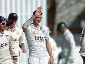 Supporting image for story: David Payne claims landmark wicket as exciting conclusion awaits 