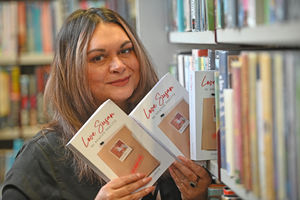 "Love Susan" is Susan Vicker's latest book about her experiences in the adoption system