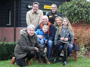 Supporting image for story: Paw-some effort by Shropshire's canine carers 