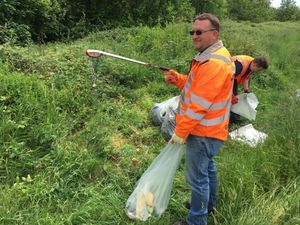 Supporting image for story: Weird, wonderful and worrying rubbish found by litter pickers in Walsall