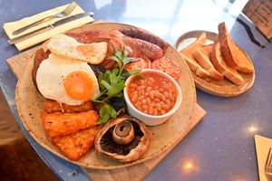 Large Cooked breakfast.