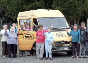 The Friendly Transport Service says rising fuel prices is making it have to think hard about its future