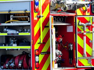 Supporting image for story: Firefighters rescue 'adult stuck in children's play equipment' in the middle of the night