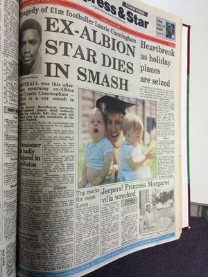 How the Express & Star reported the tragedy at the time