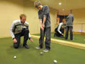 Supporting image for story: Chipping in to cut the costs of golfing