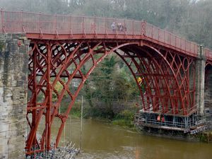 The Iron Bridge, Telford, Shropshire