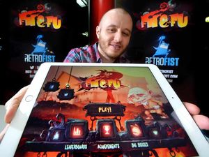 Supporting image for story: WATCH: Addictive new app Fire Fu is Wolverhampton's 'answer to Angry Birds'