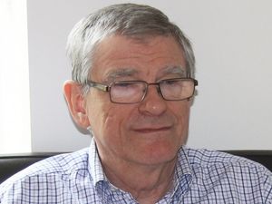 Supporting image for story: 'The worst night of my life': Broseley man describes rare eye disease diagnosis