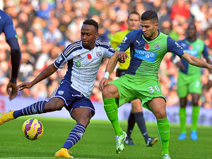 Supporting image for story: Saido Berahino is NOT for sale, say West Bromwich Albion