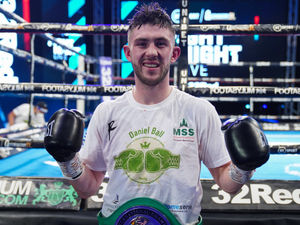 Supporting image for story: Danny Ball determined to seize chance