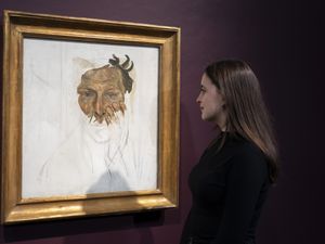 Supporting image for story: Lucian Freud self-portrait could sell for up to £12 million