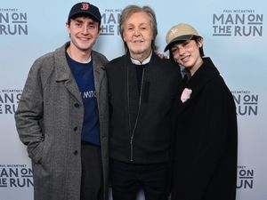 Supporting image for story: Paul Mescal poses with Gracie Abrams at Paul McCartney documentary screening