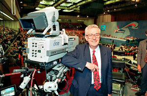 Former BBC Political Editor John Cole 