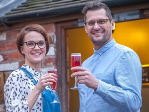 Supporting image for story: Celebrations for saved Knighton pub featured in Good Pub guide