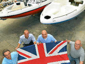 Supporting image for story: Wolverhampton-built boats sail in to meet Queen at RAF Cosford
