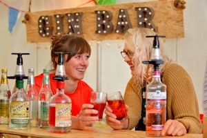 Amelia Foster and Holly McMillan