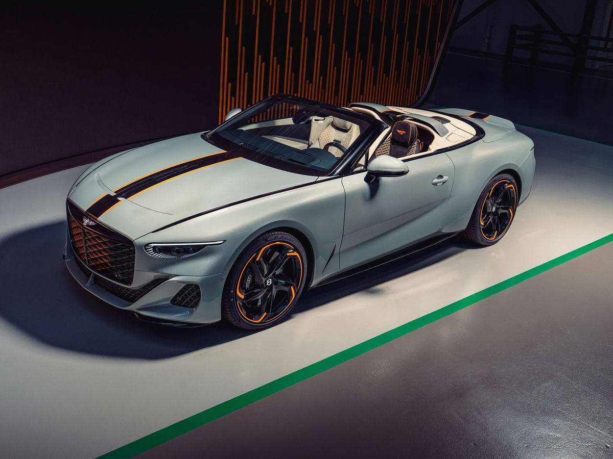 Bentley reveals one-off Batur Convertible by Mulliner