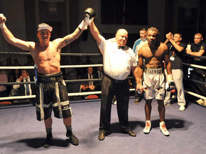 Supporting image for story: Jason Welborn wins the Best of British battle