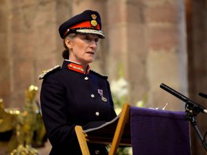 Supporting image for story: 'We got it right': Queen's representative praises Shropshire coming together after Her Majesty's death