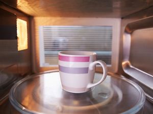 Supporting image for story: A scientist said it's better to microwave your tea but Britain is having none of it