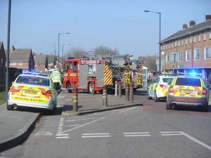 Supporting image for story: Motorcyclist dies after Bloxwich crash