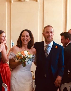 Harriet Pearse-Dudley and Damian Pearse