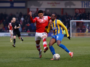 Supporting image for story: 'Thank you for everything': Departing Shrewsbury Town defender Nathanael Ogbeta shares thank you message