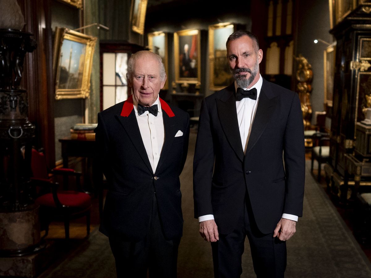 King hosts Aga Khan at black tie accession anniversary dinner at Windsor Castle King hosts Aga Khan at black tie accession anniversary dinner at Windsor Castle