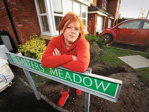 Supporting image for story: Family still suffering from sewage problem on Cheslyn Hay estate Hartherton Place - two years after moving in