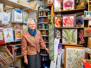Supporting image for story: The sew’s over after 25 years as Shrewsbury trader to close shop