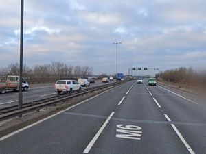 Supporting image for story: Speed limit and lane closures for M6 barrier upgrade work