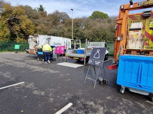 The tip will be set up once a month on the third Saturday. Photo: Shaz Saleem