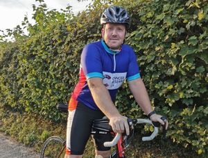 Supporting image for story: Devoted son's cycle challenge in memory of 'one-of-a-kind' mum