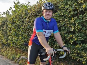 Supporting image for story: Devoted son's cycle challenge in memory of 'one-of-a-kind' mum