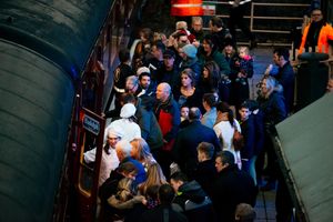 Tickets for the Polar Express will be on sale today