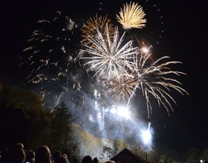 Shropshire fireworks