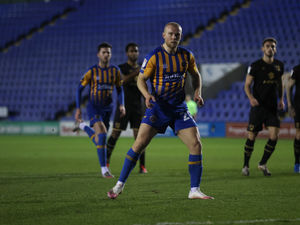 Supporting image for story: Josh Vela: Curtis Main’s goal can open Shrewsbury floodgates