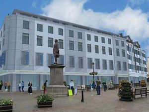 Supporting image for story: Controversial Shrewsbury Square flats plans get the go-ahead