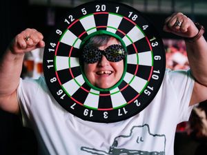 Supporting image for story: Fancy dress is order of the day as Grand Slam of Darts returns to Wolverhampton  