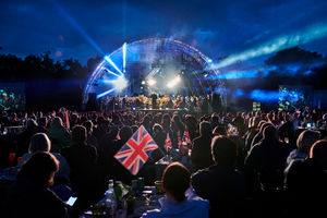 Lichfield Proms in Beacon Park is one of the most popular events in the district’s calendar.