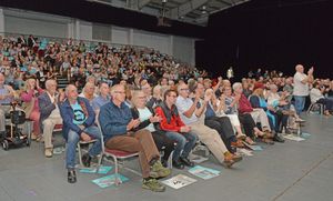 The Brexit Part rally in Telford