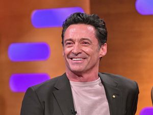 Supporting image for story: Hugh Jackman says he performed Les Miserables song with Neil Diamond at karaoke