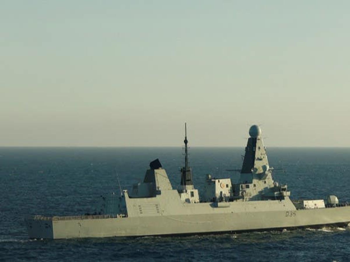Russian vessels in UK waters tracked by Royal Navy for second time this month