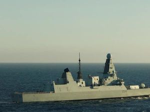 Supporting image for story: Russian vessels in UK waters tracked by Royal Navy for second time this month