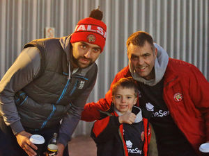 Supporting image for story: FA Cup: Newport 2 Walsall 1 - Find your face in the loss