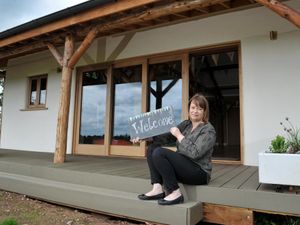 Supporting image for story: Market Drayton organic farm's new bunkhouse set to open